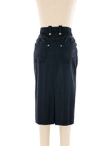 Christian Dior Utility Skirt Bottom arcadeshops.com