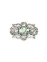 Sterling Silver Turquoise Brooch Jewelry arcadeshops.com