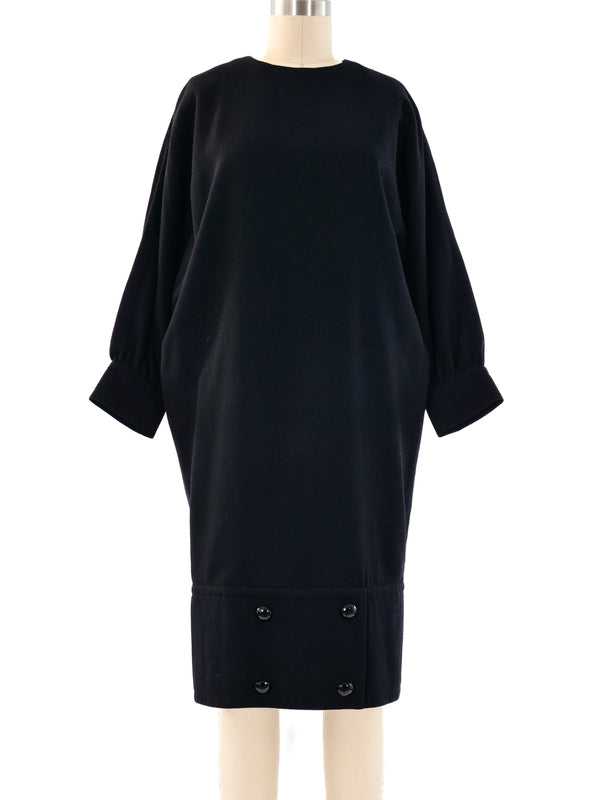 Pierre Cardin Black Batwing Dress Dress arcadeshops.com