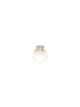 14K Diamond Accented Horseshoe Ring Fine Jewelry arcadeshops.com