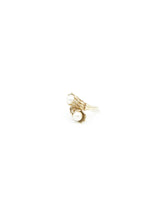 14K Double Pearl Bypass Style Ring Fine Jewelry arcadeshops.com