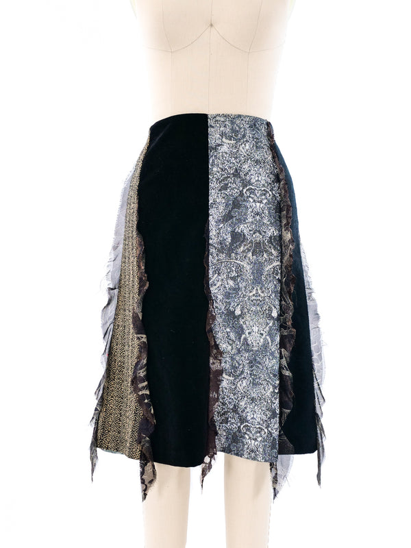 Christian Lacroix Tapestry and Lace Skirt Bottom arcadeshops.com