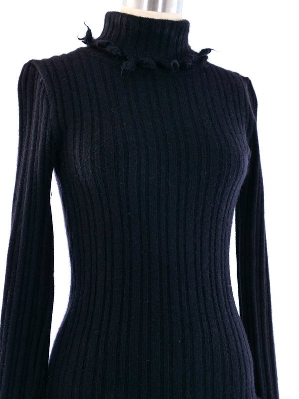 Jean Paul Gaultier Knit Turtleneck Top arcadeshops.com