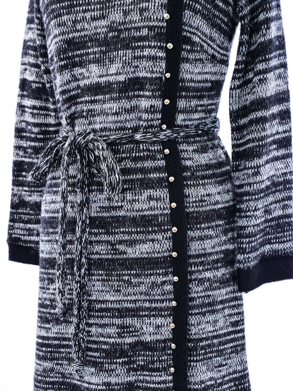 Striped Knit Sweater Dress Dress arcadeshops.com