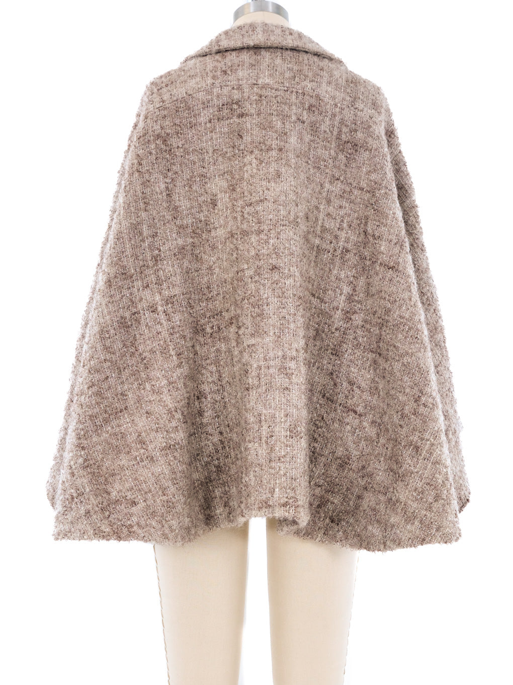 Boucle on sale swing coat