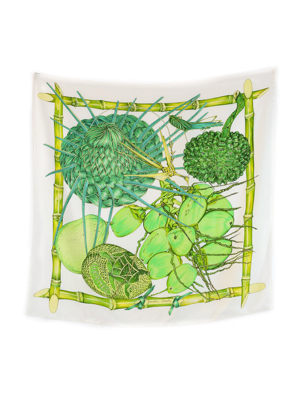 Hermes Jardin Creole Scarf Accessory arcadeshops.com