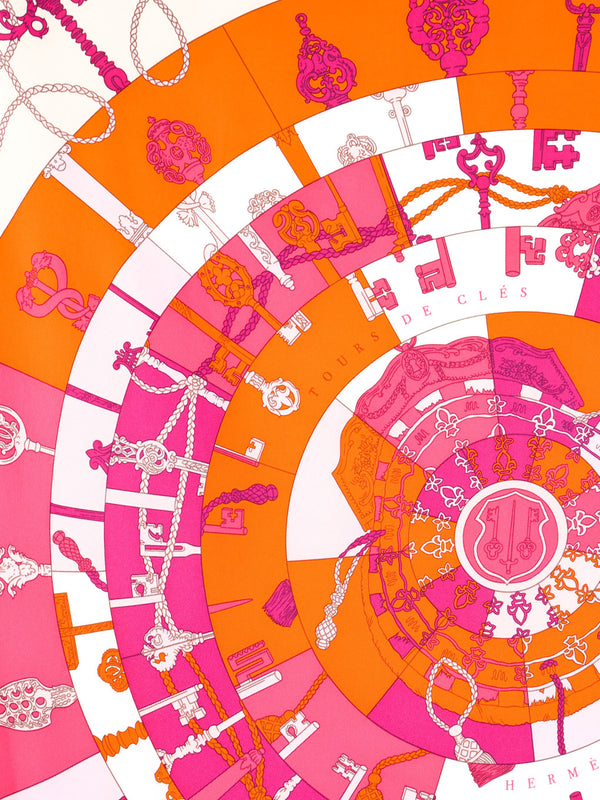Hermes Tours De Cles Scarf Accessory arcadeshops.com