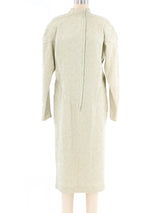 Thierry Mugler Lurex Tweed Midi Dress Dress arcadeshops.com
