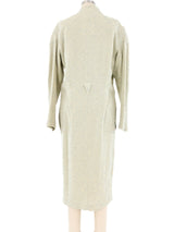 Thierry Mugler Lurex Tweed Midi Dress Dress arcadeshops.com