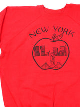 New York "Big Apple" Sweatshirt T-shirt arcadeshops.com