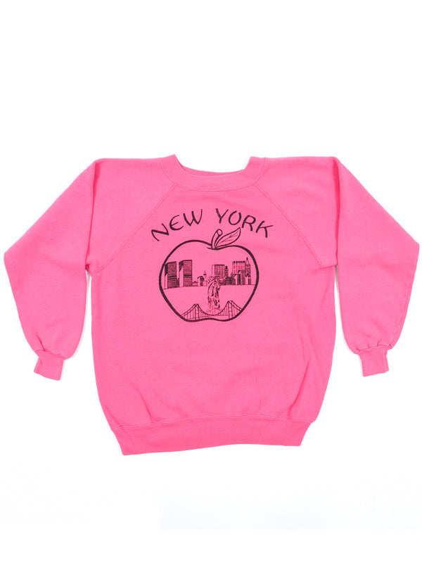 New York "Big Apple" Sweatshirt T-shirt arcadeshops.com