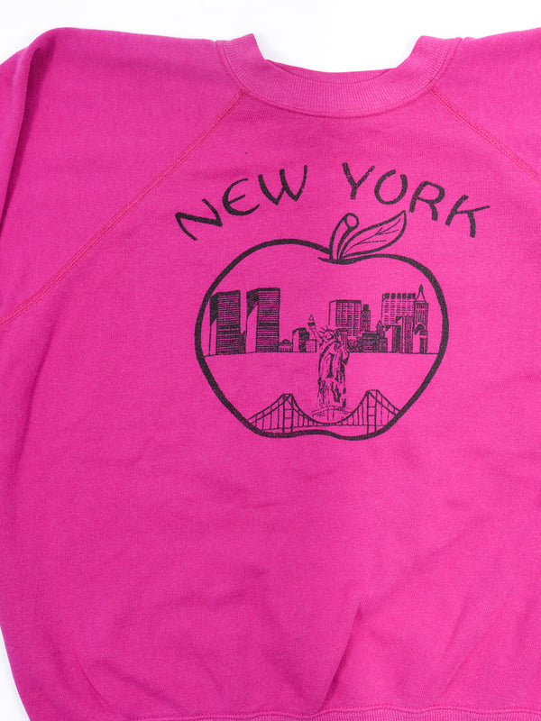 New York "Big Apple" Sweatshirt T-shirt arcadeshops.com