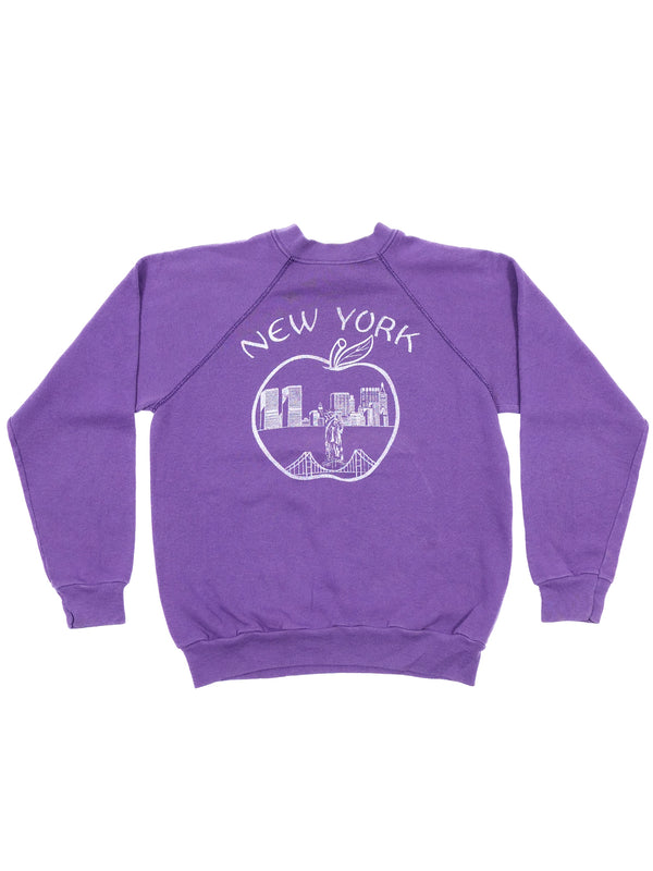 New York "Big Apple" Sweatshirt T-shirt arcadeshops.com