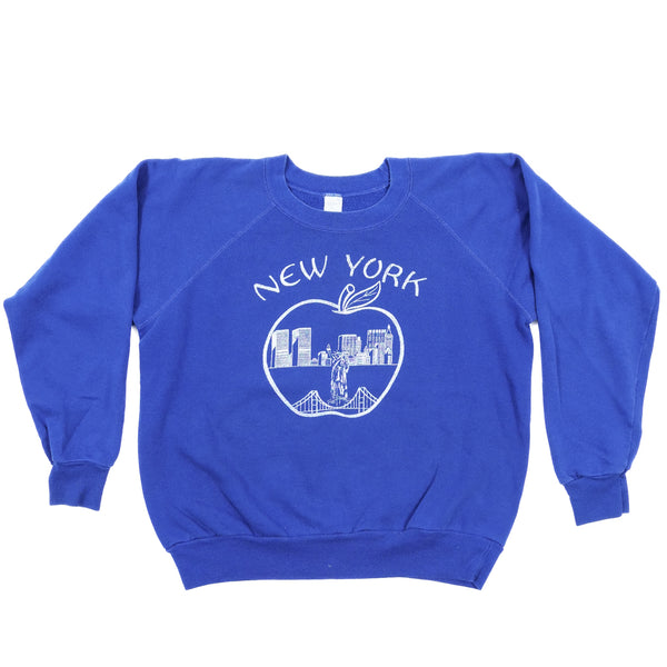 [ROMANTIC CROWN]★APPLE BALL CREWNECK ROMANTIC BOW SWEATSHIRT - Ecru | ZARA United States