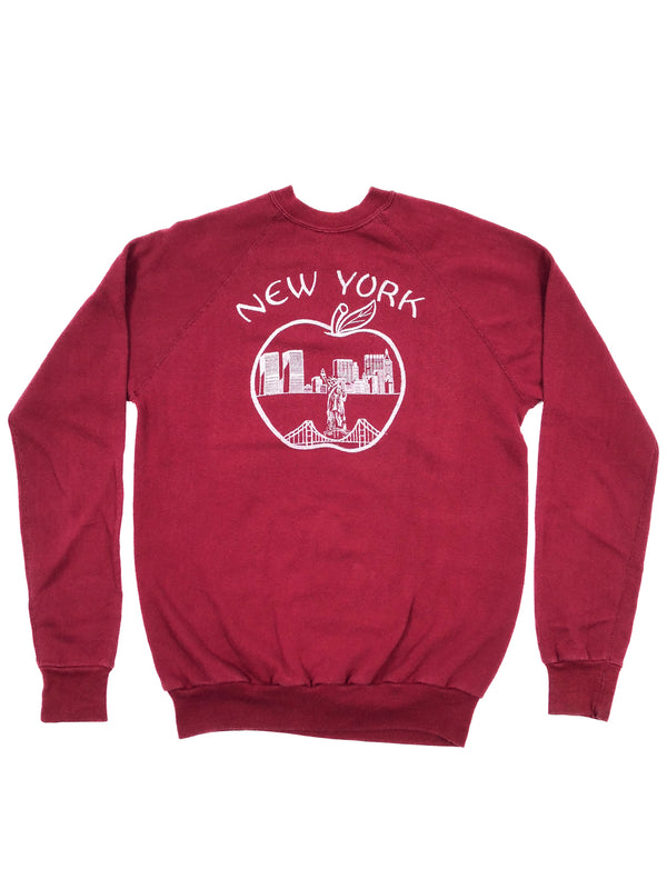 New York "Big Apple" Sweatshirt T-shirt arcadeshops.com