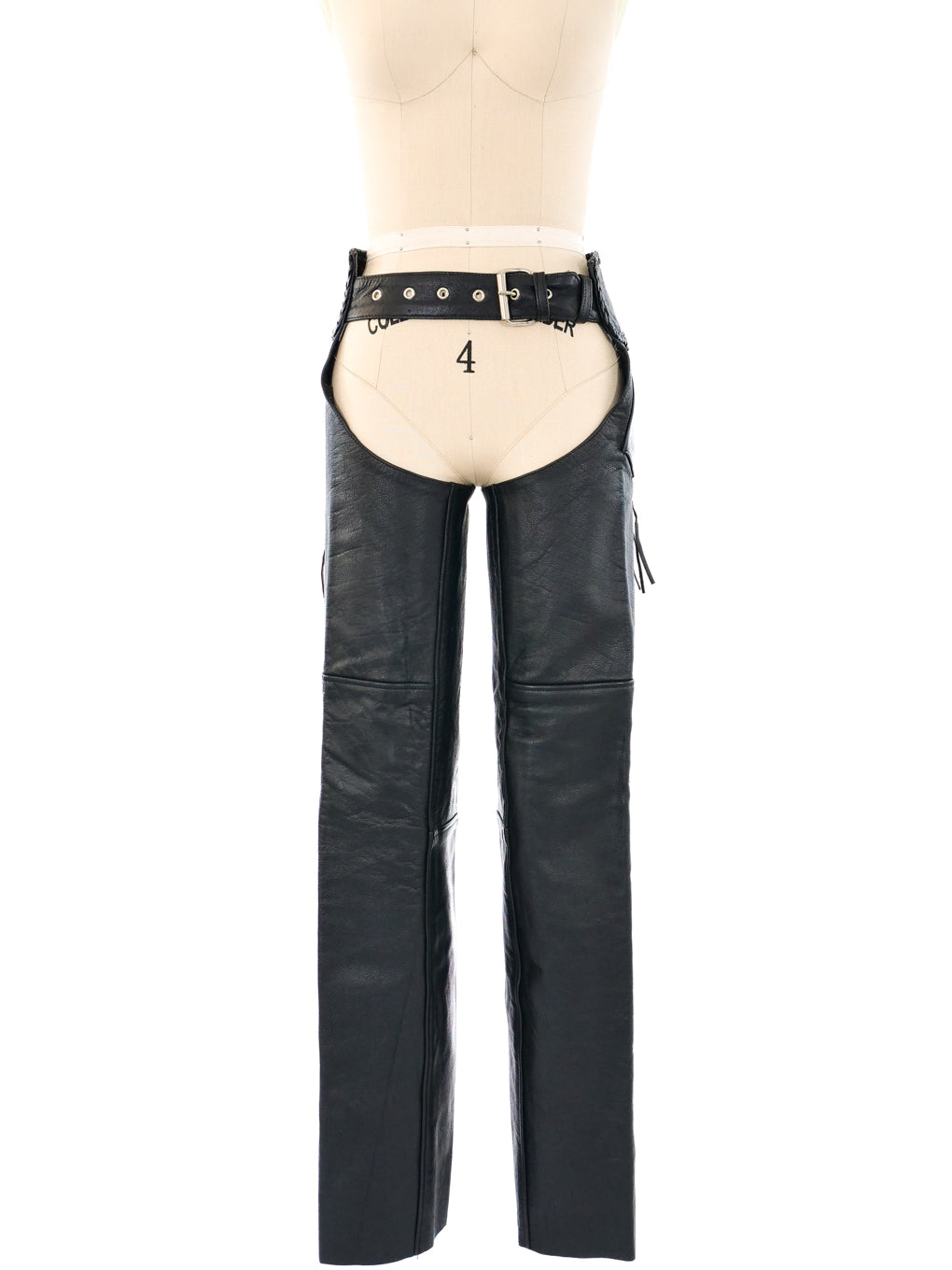 Chaps Cowboy En Cuir Suédé Avec Franges - Style Western, Pour