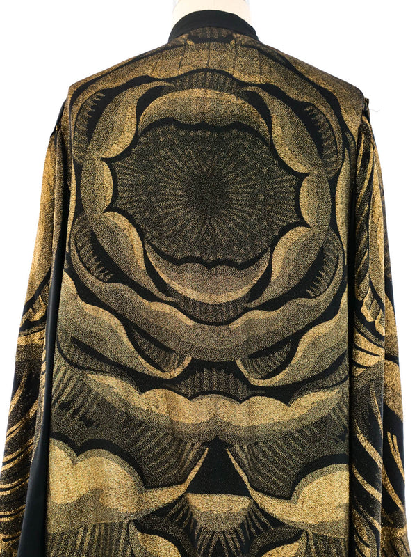 1920's Lotus Lame Jacket Jacket arcadeshops.com