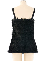 Maison Martin Margiela Eyelash Textured Cami Top arcadeshops.com