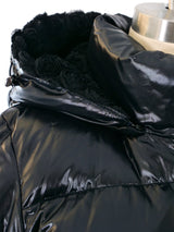 Krizia Hooded Puffer Coat Jacket arcadeshops.com