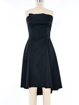 Comme des Garcons Architectural Strapless Dress Dress arcadeshops.com