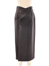 Issey Miyake Buckle Wrap Skirt Bottom arcadeshops.com