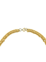 Judith Leiber Goldtone Pendant Necklace Jewelry arcadeshops.com