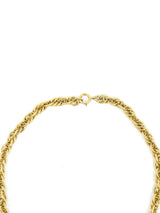 Textured Teardrop Coral Pendant Necklace Jewelry arcadeshops.com