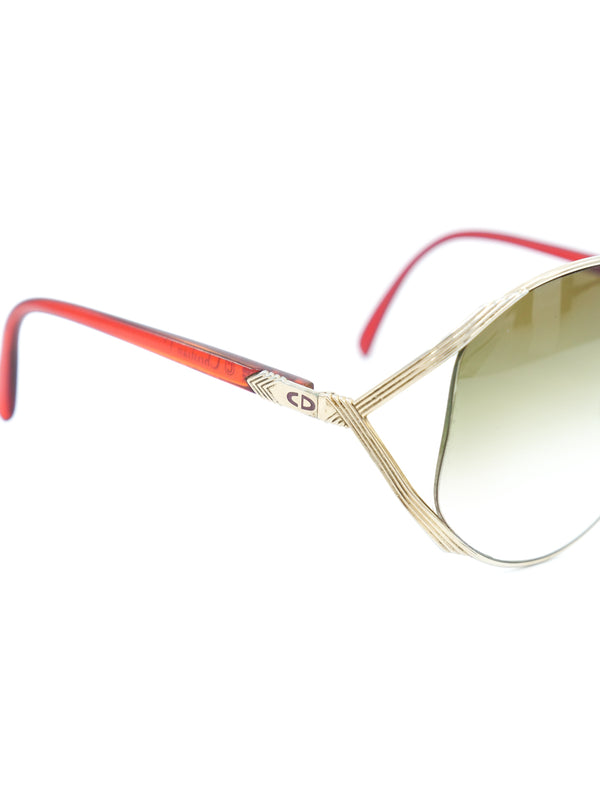 Christian Dior Gradient Lens Butterfly Sunglasses Accessory arcadeshops.com