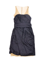 Nina Ricci Illusion Neckline Mini Dress Dress arcadeshops.com