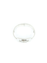 Modernist Sterling Crystal Bracelet Jewelry arcadeshops.com