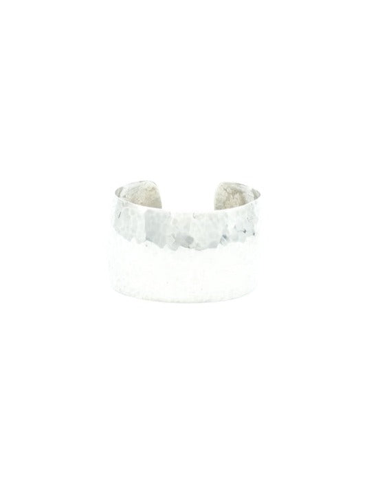 Hammered Sterling Silver Cuff Jewelry arcadeshops.com