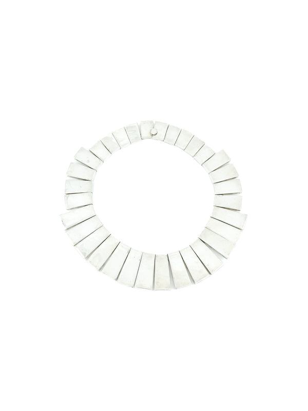 Modernist Sterling Collar Jewelry arcadeshops.com