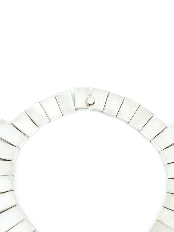 Modernist Sterling Collar Jewelry arcadeshops.com
