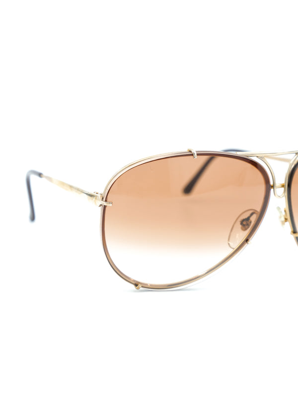 Champ Gradient Lens Aviator Sunglasses Accessory arcadeshops.com