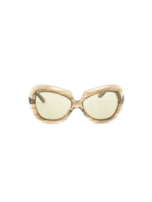 Pierre Cardin Butterfly Sunglasses Accessory arcadeshops.com