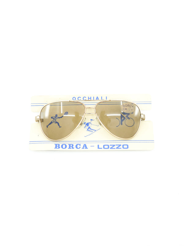 Gold Framed Aviator Sunglasses Accessory arcadeshops.com