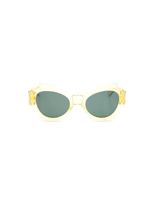 1930's Yellow Butterfly Sunglasses Accessory arcadeshops.com