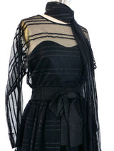 Geoffrey Beene Illusion Neckline Lace Dress Dress arcadeshops.com