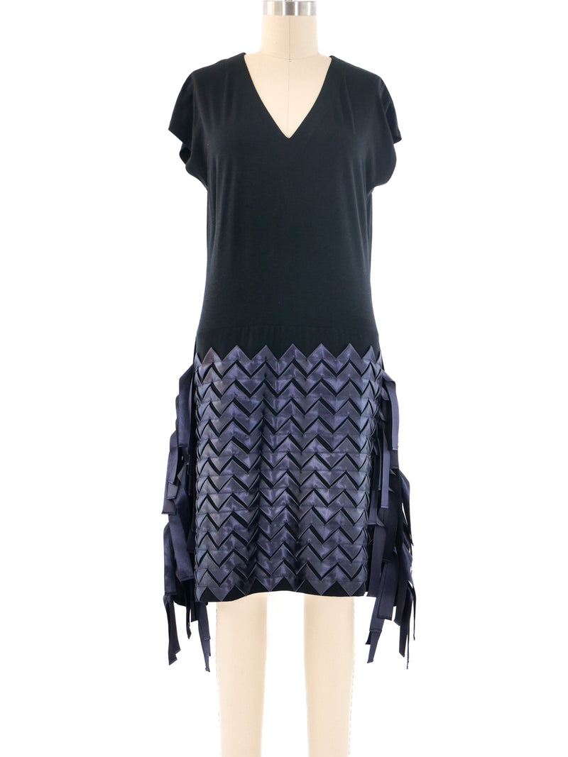 Issey Miyake Ribbon Accented Dress Dress arcadeshops.com