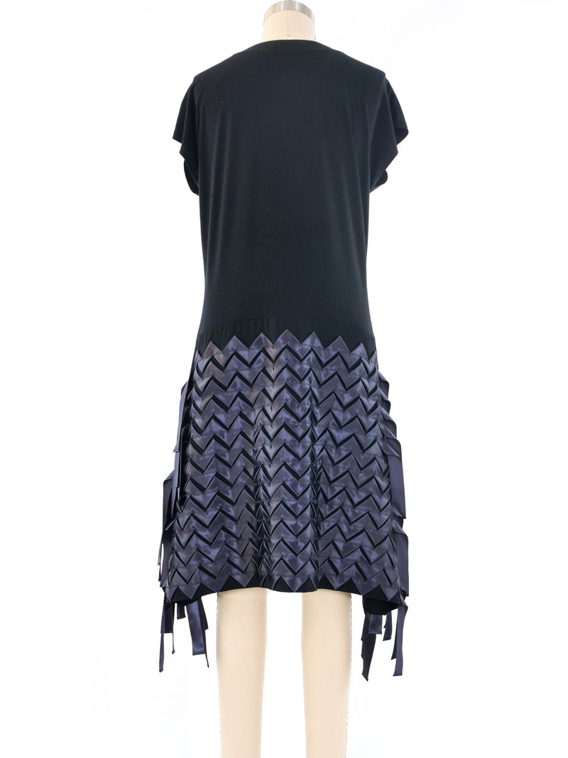 Issey Miyake Ribbon Accented Dress Dress arcadeshops.com