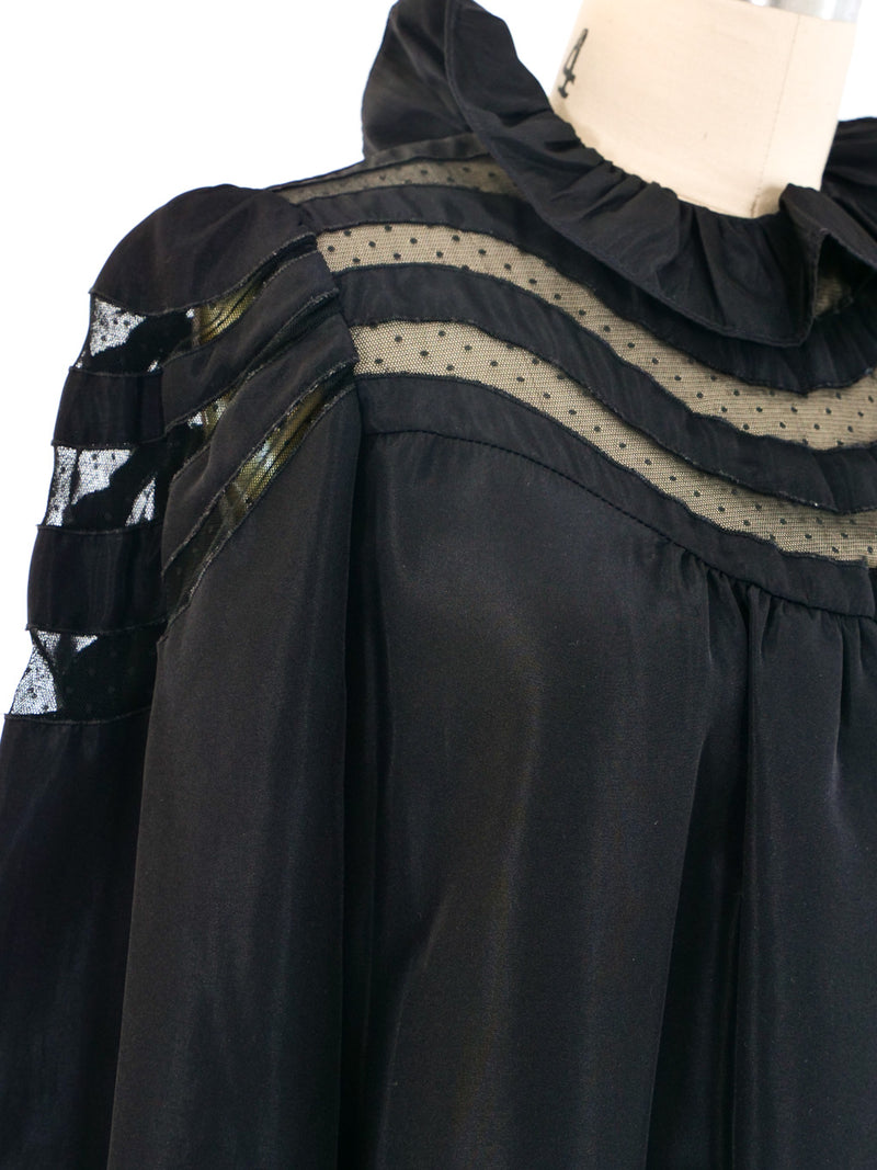 Christian Dior Taffeta Nightgown Dress arcadeshops.com