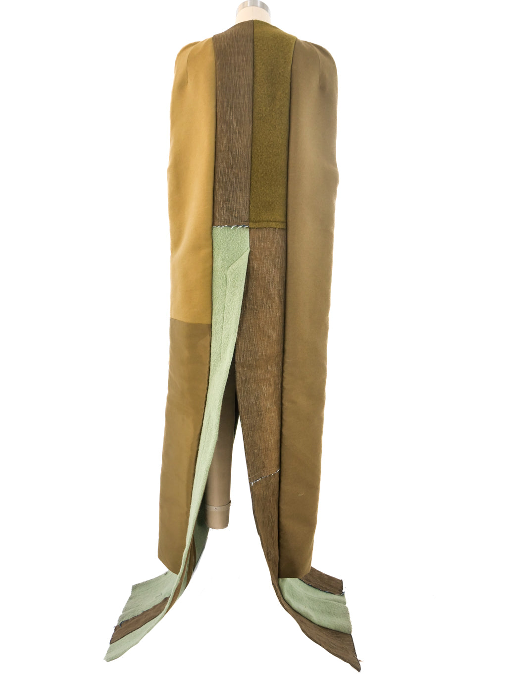 【リックオウエンス・RICK OWENS】CAPE RICK OWENS - DRESSES - Rick Owens