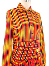 Roberta di Camerino Mixed Print Jersey Dress Dress arcadeshops.com