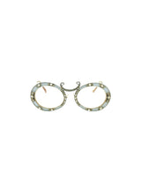 1960's Christian Dior Enamel Butterfly Sunglasses Accessory arcadeshops.com