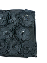 Chanel Flower Applique Fingerless Gloves Accessory arcadeshops.com