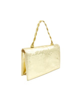 1960's Metallic Gold Top Handle Bag Accessory arcadeshops.com