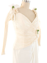 Zandra Rhodes Floral Embellished Dress Dress arcadeshops.com