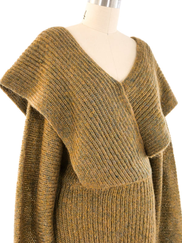 Jil Sander Chunky Knit Sweater Top arcadeshops.com