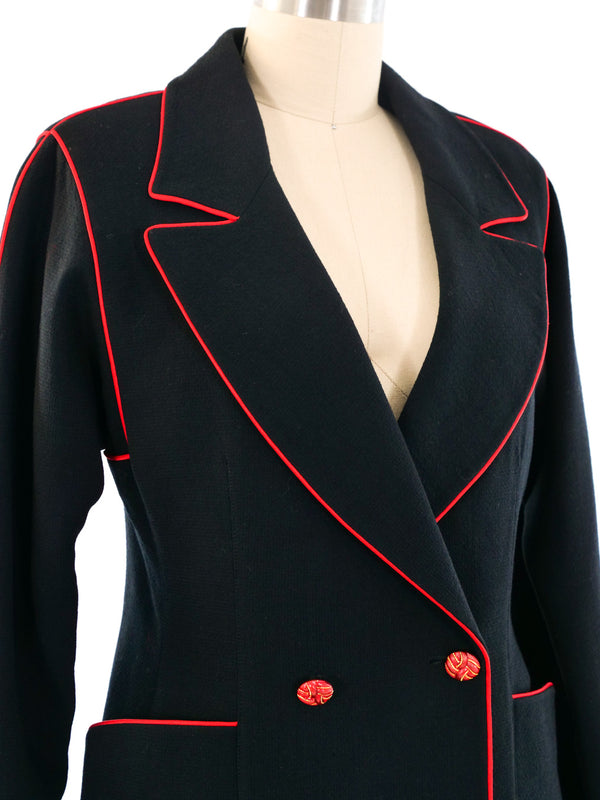 Ungaro Double Breasted Wool Jacket Jacket arcadeshops.com