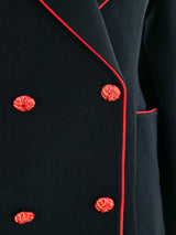 Ungaro Double Breasted Wool Jacket Jacket arcadeshops.com